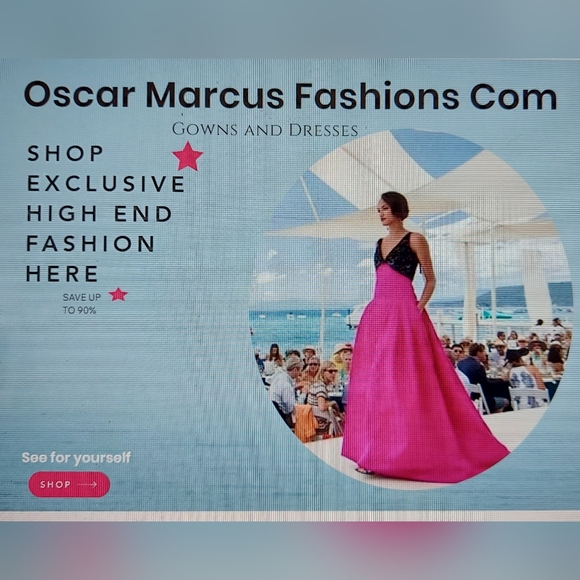 *$5,700 OSCAR DE LA RENTA GORGEOUS SILK BEAD SEQUIN RUNWAY DRESS US S - Picture 10 of 10